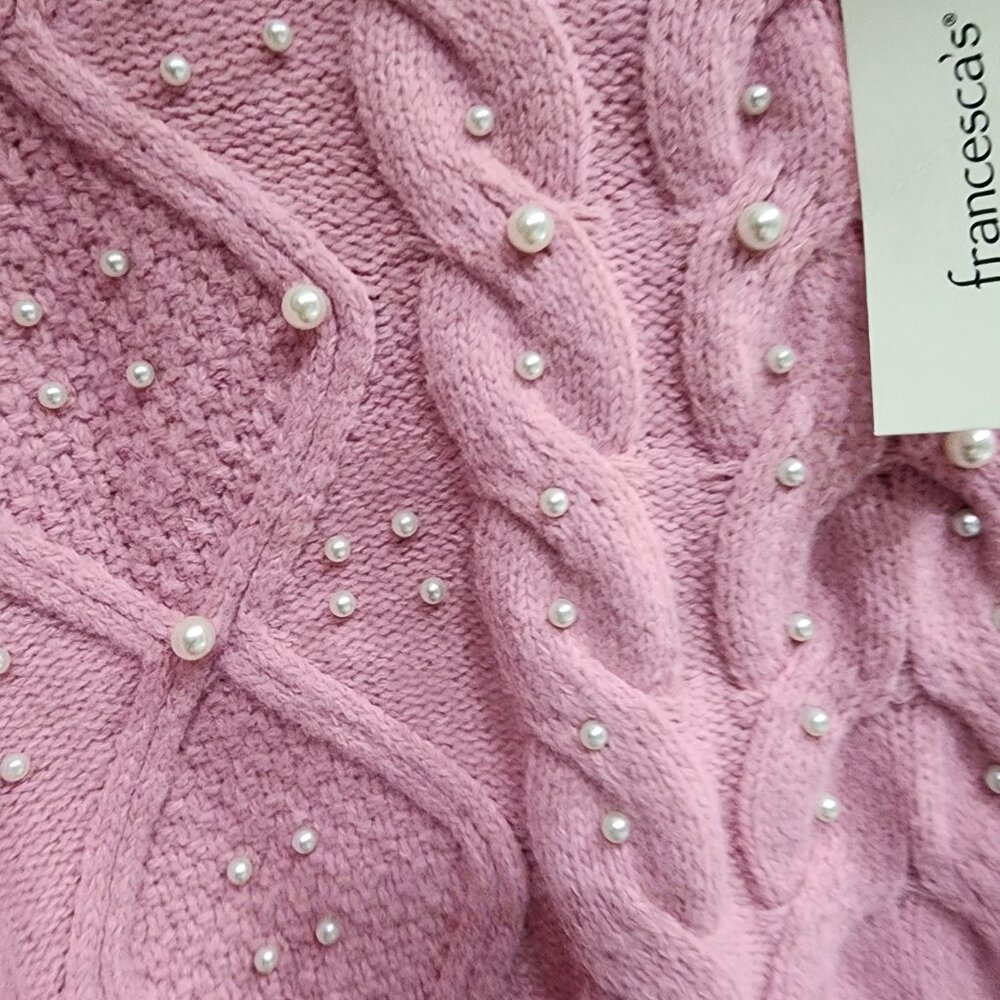 Francesca's pink sweater - Picture 6 of 6